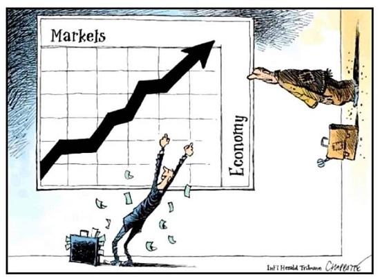 cui bono: markets vs economy